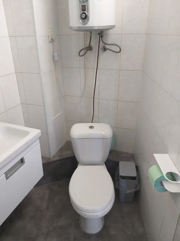 Дом 24m2 — чан, кухня, Wi-Fi