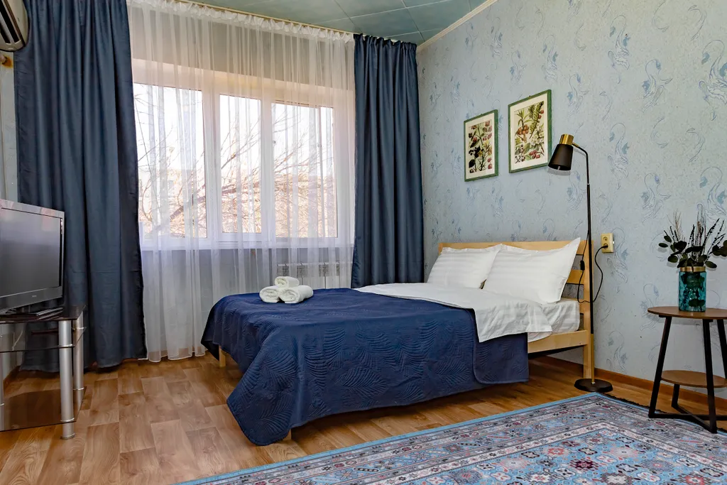 Уютные апартаменты в хорошем районе