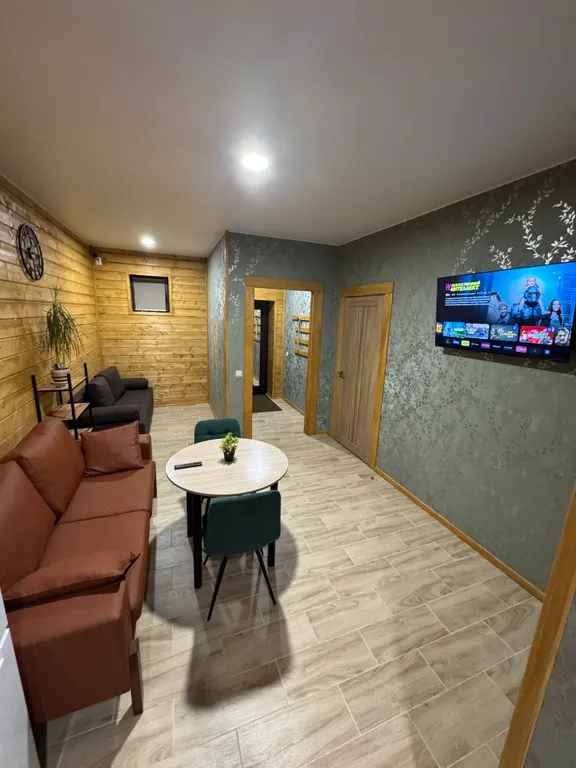 Квартира с баней возле реки Москва