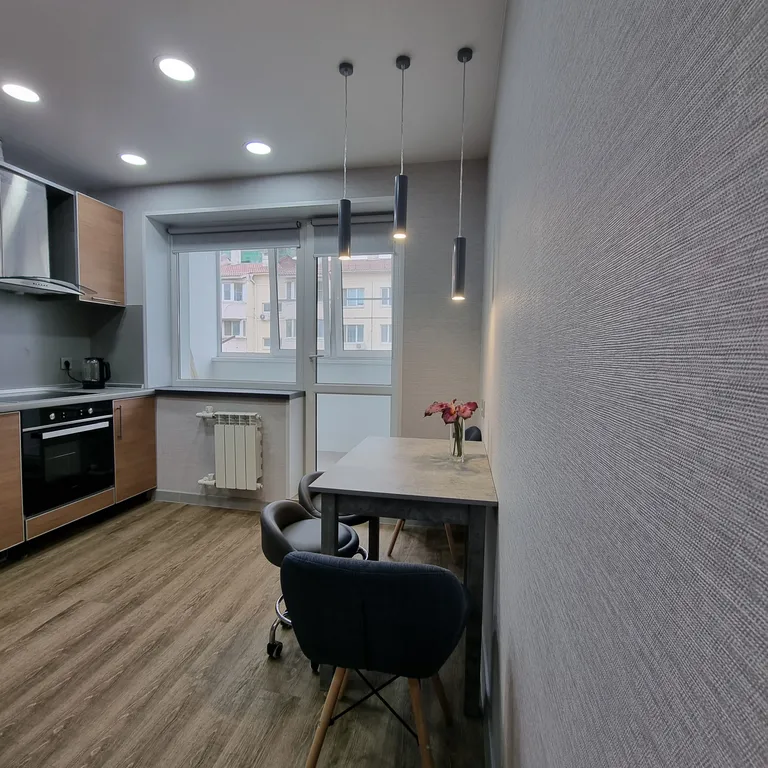 Квартира с отличным ремонтом.