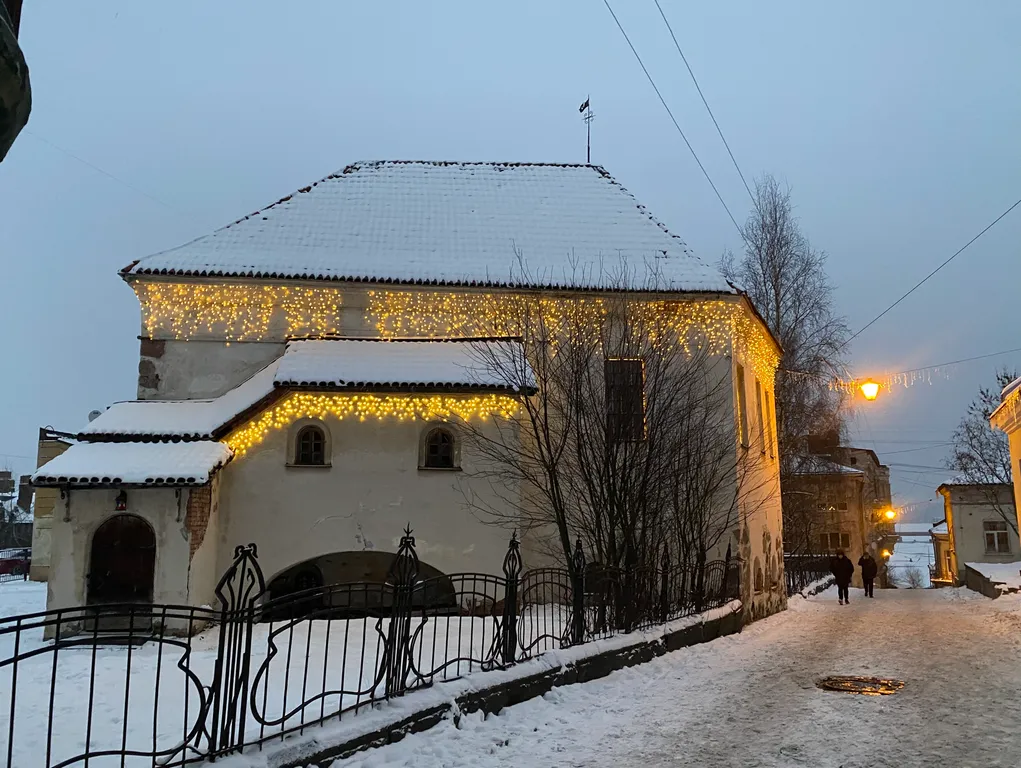 Модерные апартаменты в старом городе