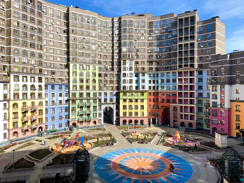 Квартира Солнечная система рядом с аэропортом Шереметьево.