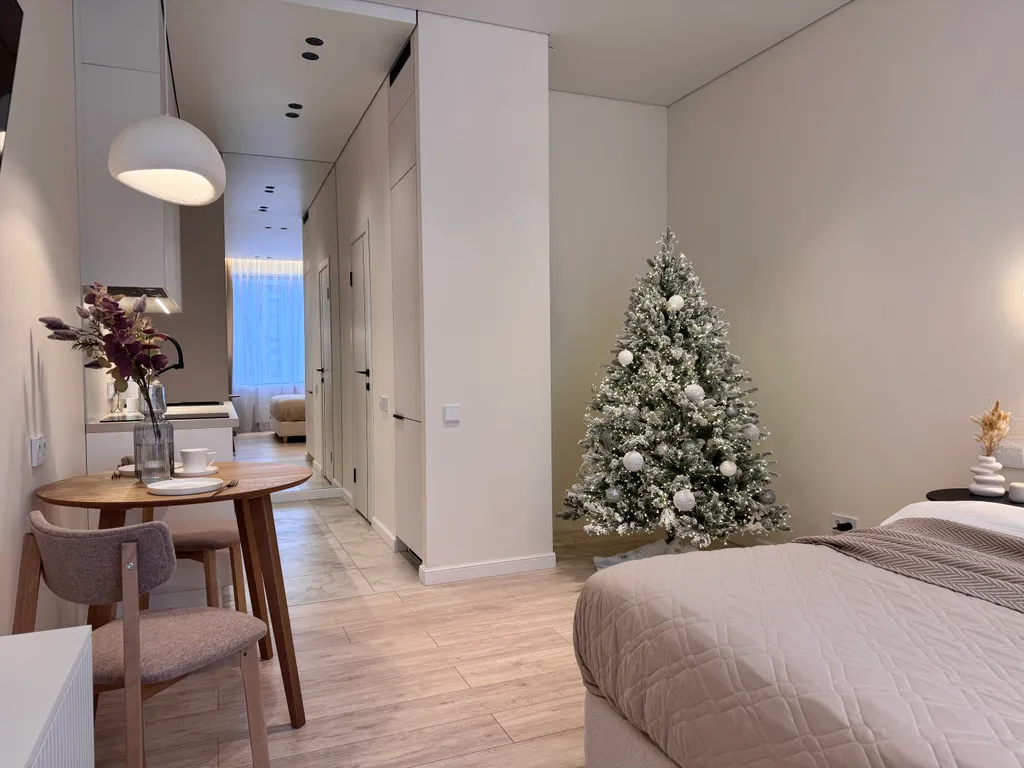 Уютная студия в самом центре в доме бизнес класса