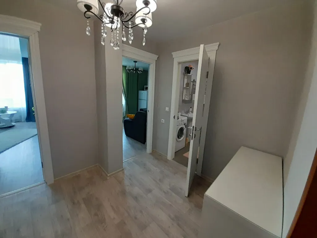 Видовая квартира в ЖК Цветы