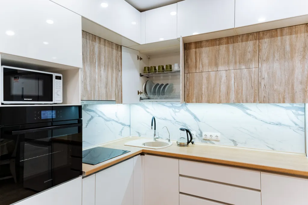 Квартира Квартира Двушка у планеты — Уфа