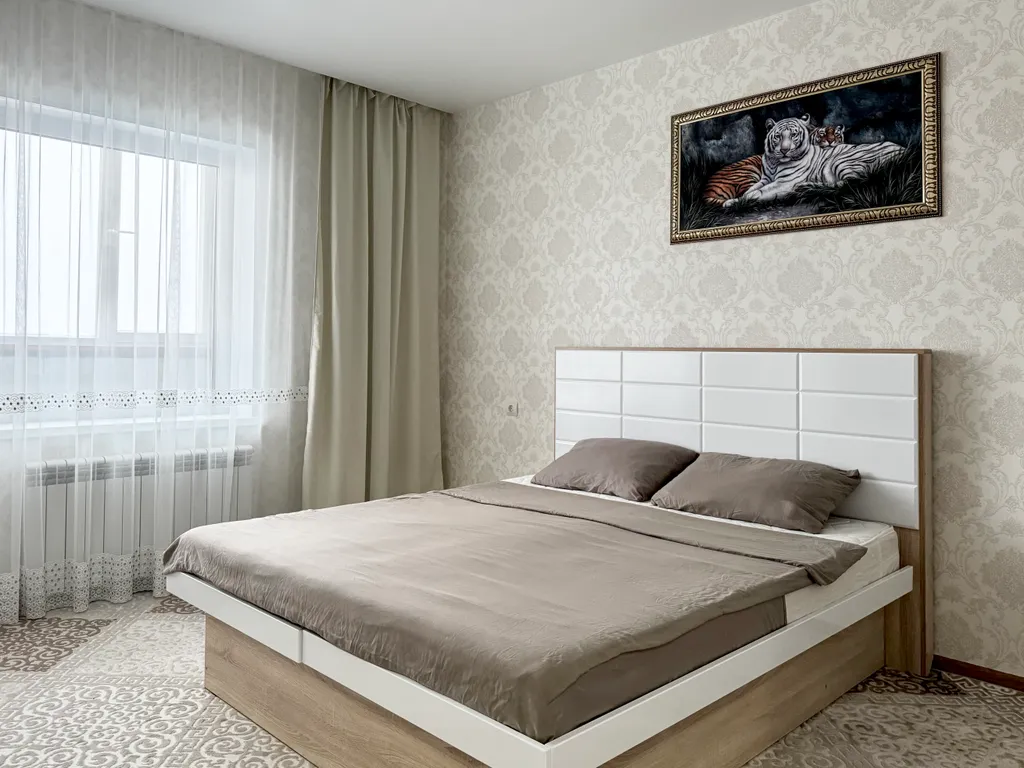 Квартира рядом с СШ Атлант в районе окружной больницы — аренда посуточно в Пыть-Ях