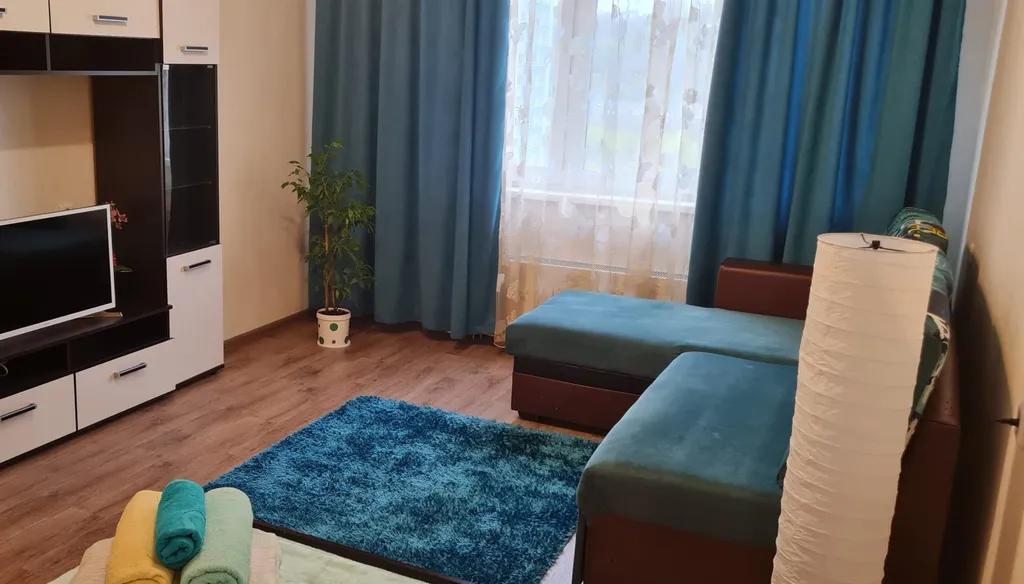 Квартира с видом на реку рядом с центром