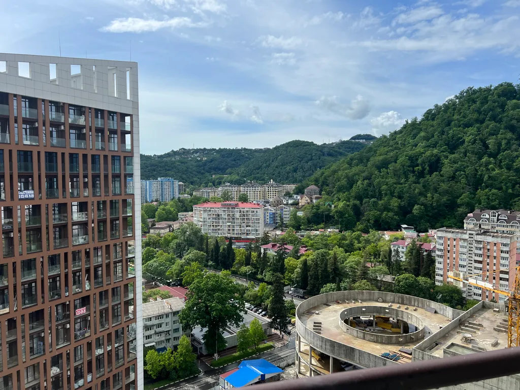 Дизайнерская квартира с видом на море в ЖК Аллея парк