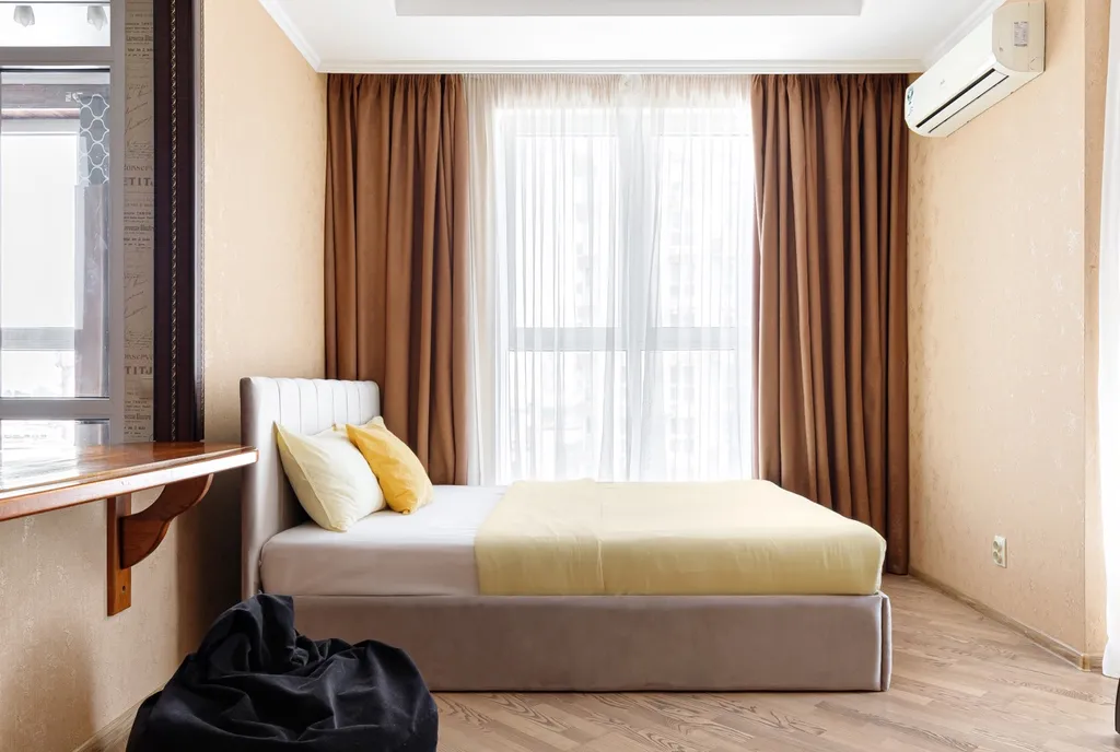 Квартира Уютная квартира-гнёздышко в жк «большой», lounge-зона, smart-tv — Краснодар