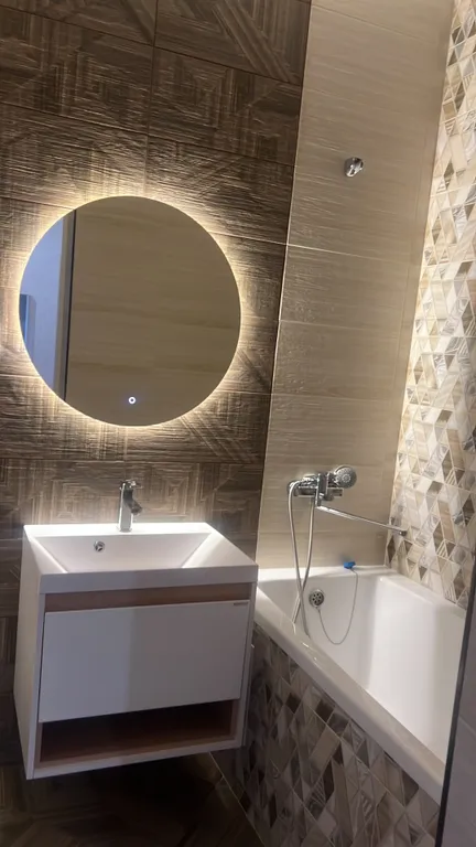 Уютная квартира в новом районе с видом на море