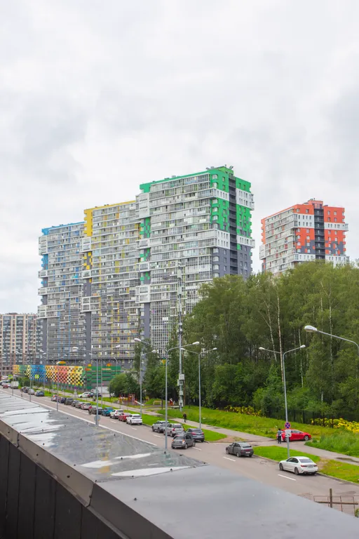 Стильная однокомнатная квартира