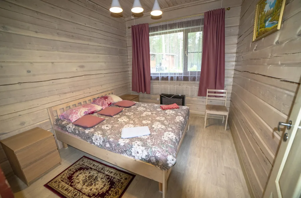 Уютный дом со всеми удобствами на берегу озера Верхнее Куйто