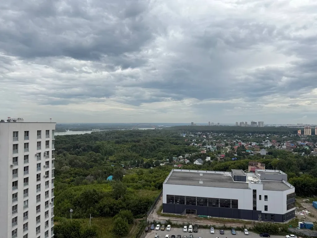Квартира Квартира с красивым видом на реку — Новосибирск