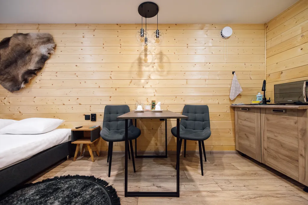 Апартаменты шале