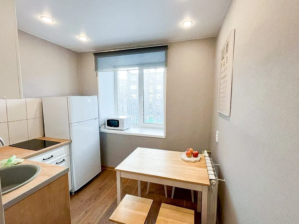 Двухкомнатные апартаменты для 5 гостей с новым ремонтом