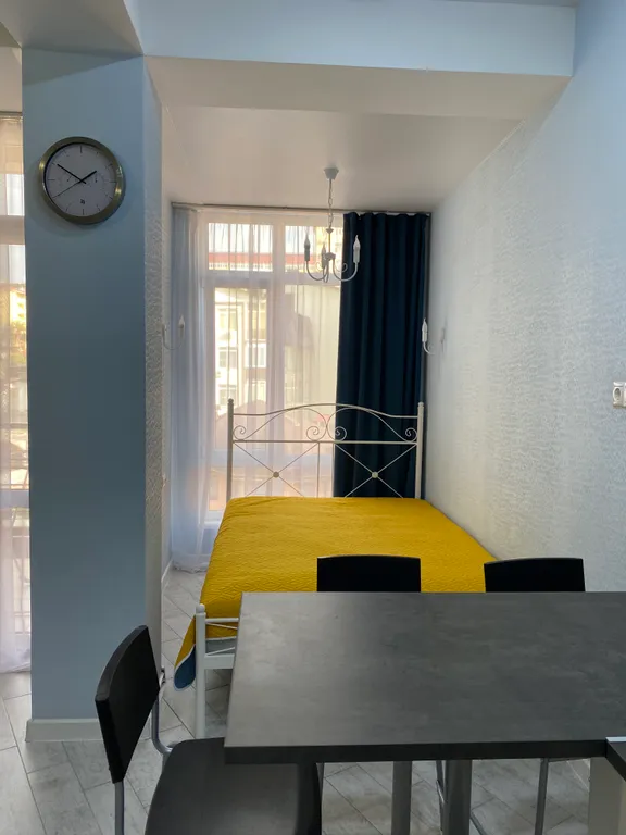 Уютная студия в 15 мин до моря пешком