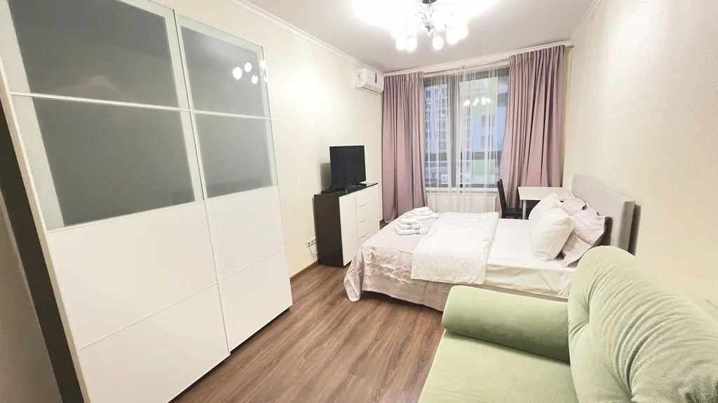 Евро-двушка в Филях, ЖК Фили-Град