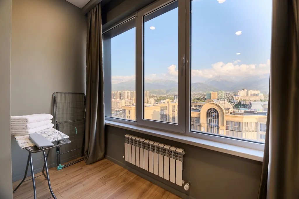 Квартира Премиум квартира в новом ЖК R-House — Алматы