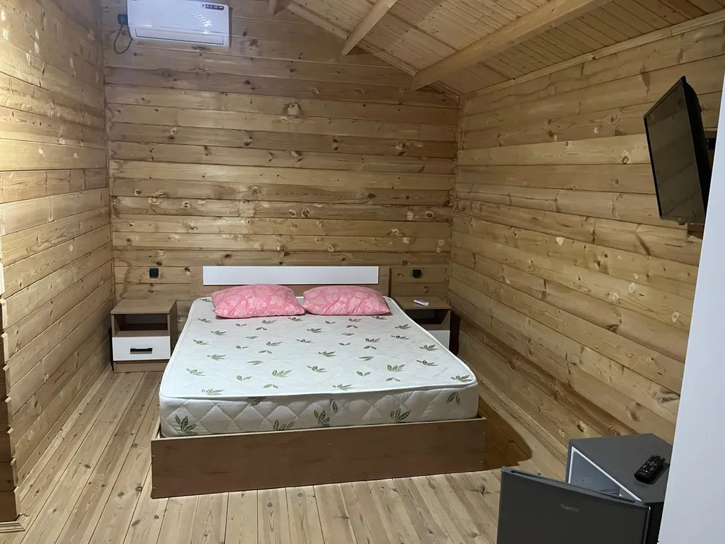 Уютные домики у моря