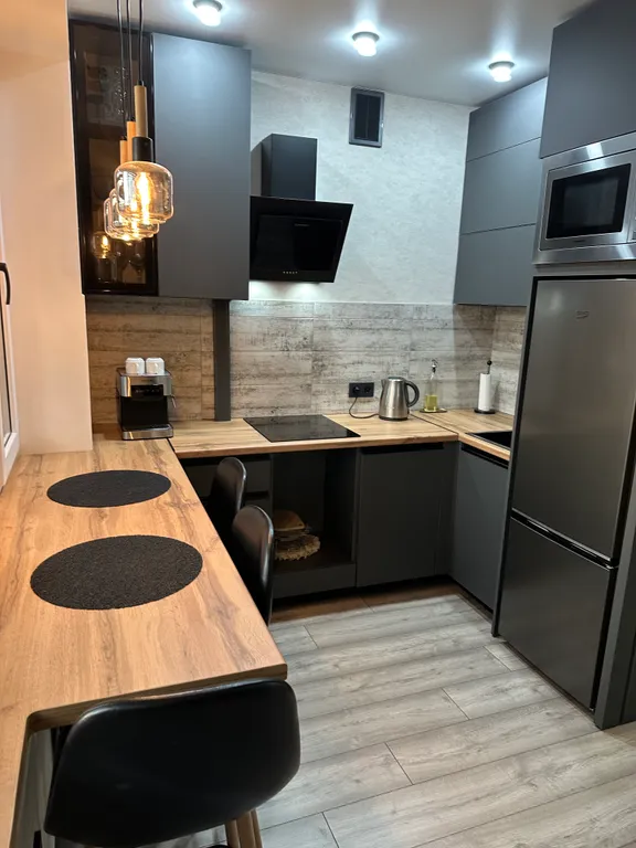 Квартира с видом на реку