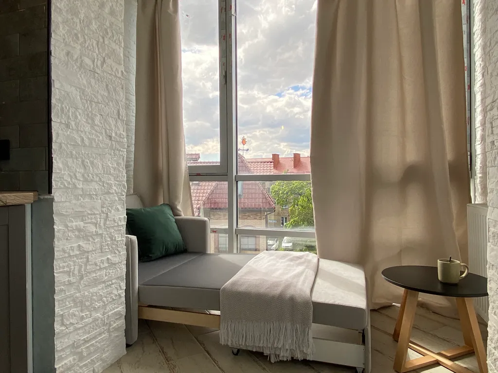 Квартира Квартира Baltic Resort у верхнего озера — Калининград