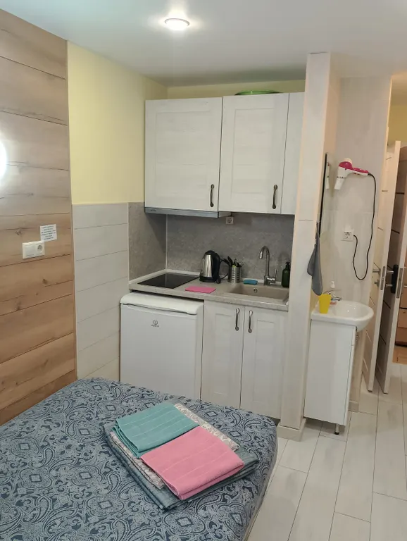 Квартира Квартира Прекрасная мини студия — Москва