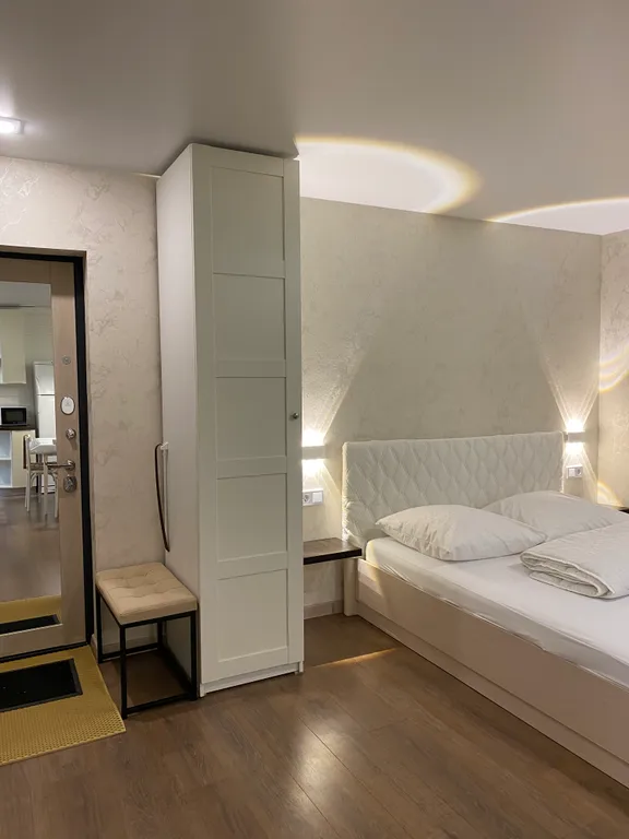 Уютная светлая квартира-студия