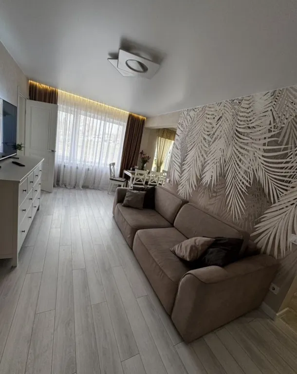 Уютная квартира в скандинавском стиле