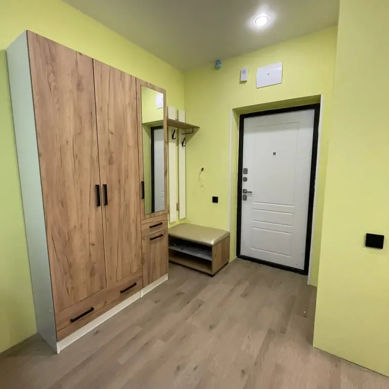 Уютная студия в экологически чистом районе у леса