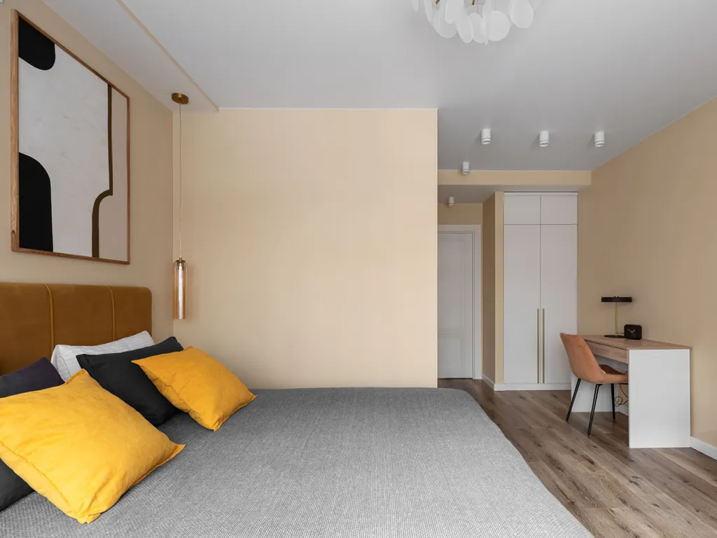 Квартира Квартира Стильная евродвушка в Пресненском районе у метро Белорусская — Москва