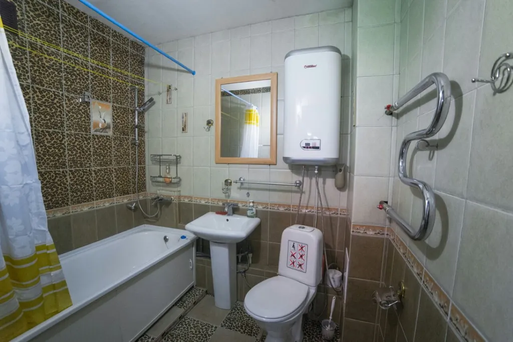 Квартира Квартира Удобная теплая 1-комнатная возле Планеты — Красноярск