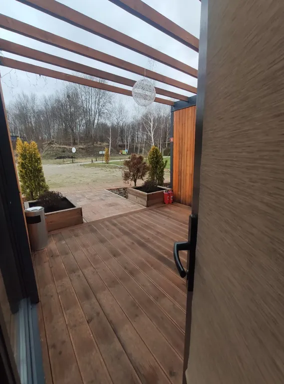 Номер с видом на озеро