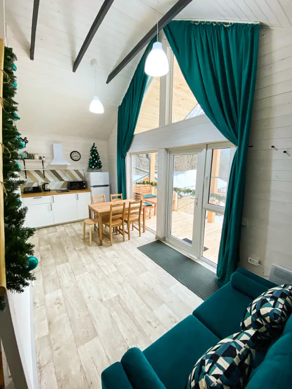 Коттедж 2-комнатный Дом — Архыз