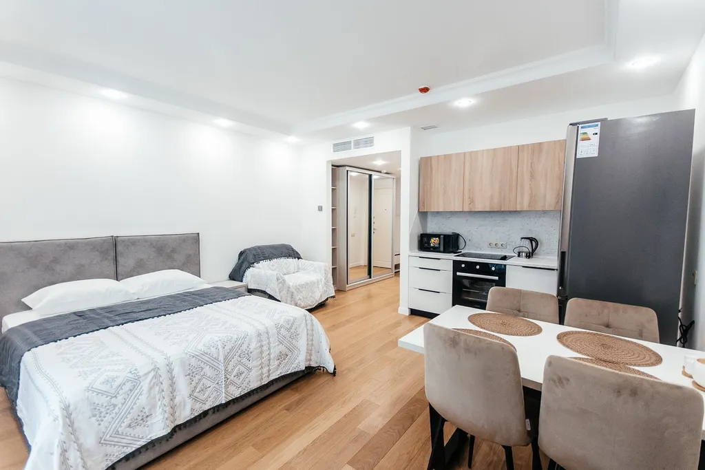 Квартира Уютная квартира с видом на море — Анапа