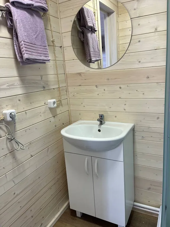 Домик с видом на залив