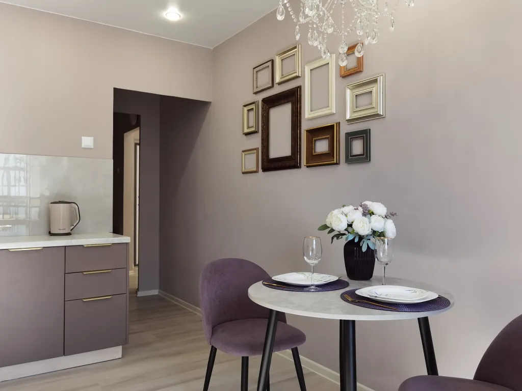 Квартира актрисы