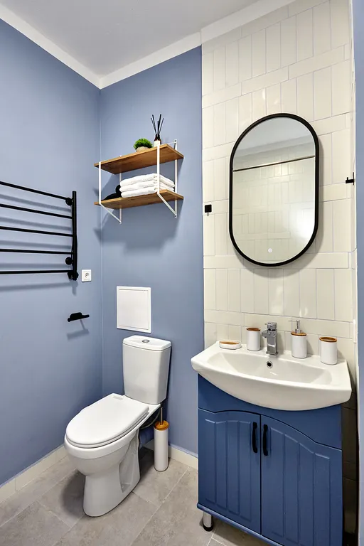 Квартира Двухкомнатные апартаменты Лазурный уголок — Краснодар