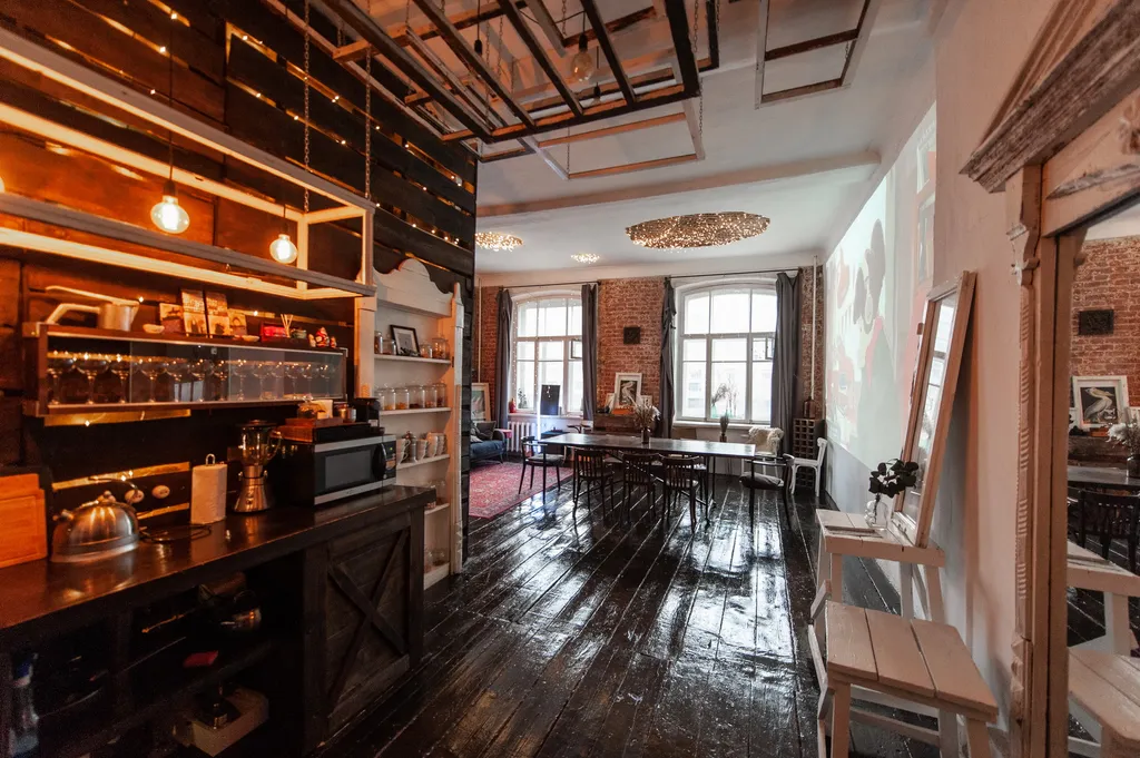 Лофт на набережной Яузы