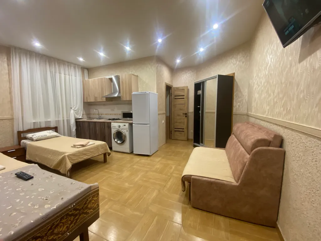 Квартира Квартира Студия на 1 этаже с отдельным входом — Сириус