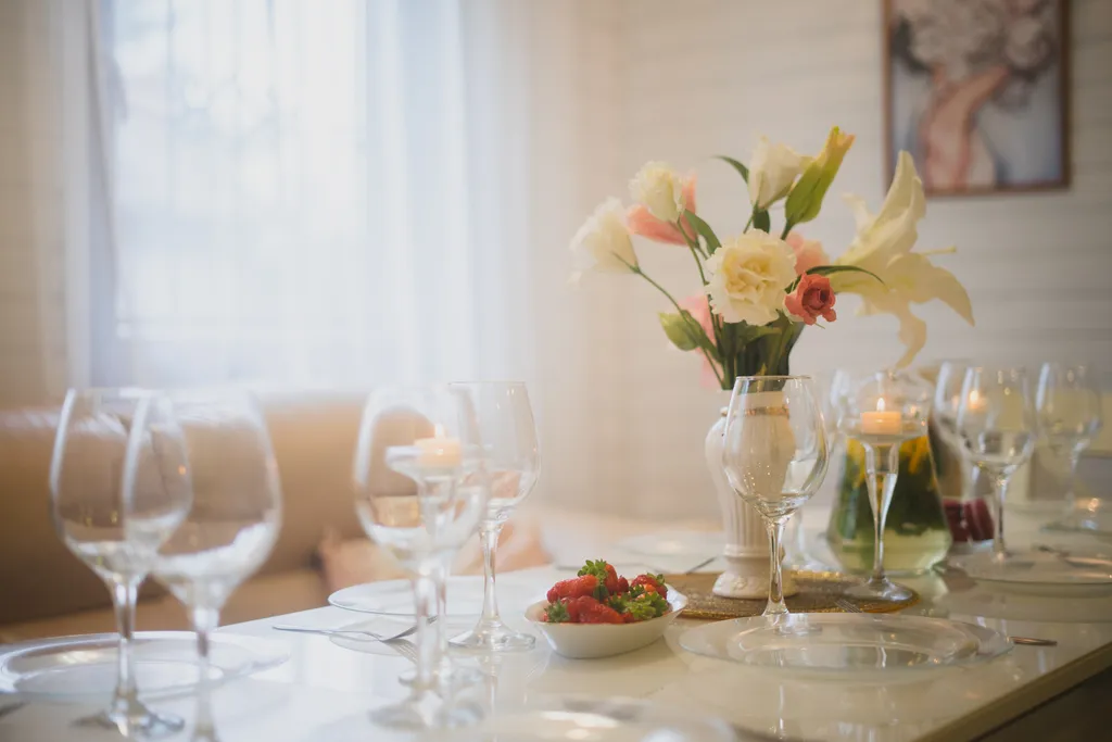 Уютный дом для отдыха или праздника