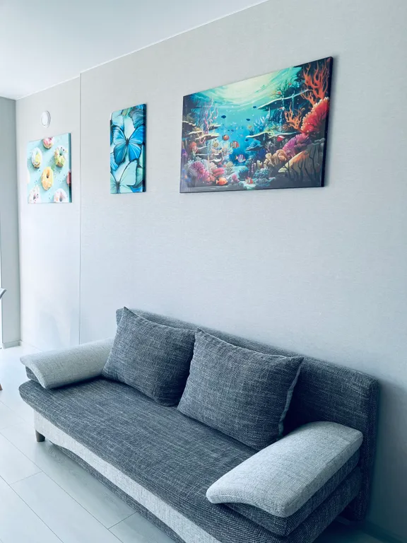 Квартира Уютная квартира — Зеленоградск