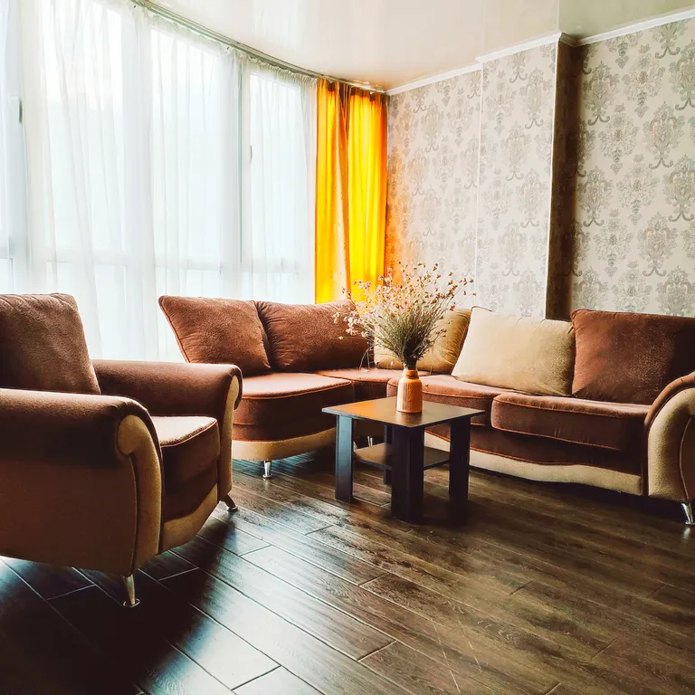 Большая уютная квартира