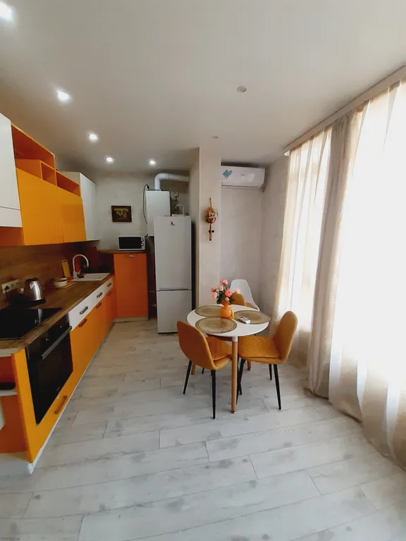 Уютная квартира с видом на Волгу