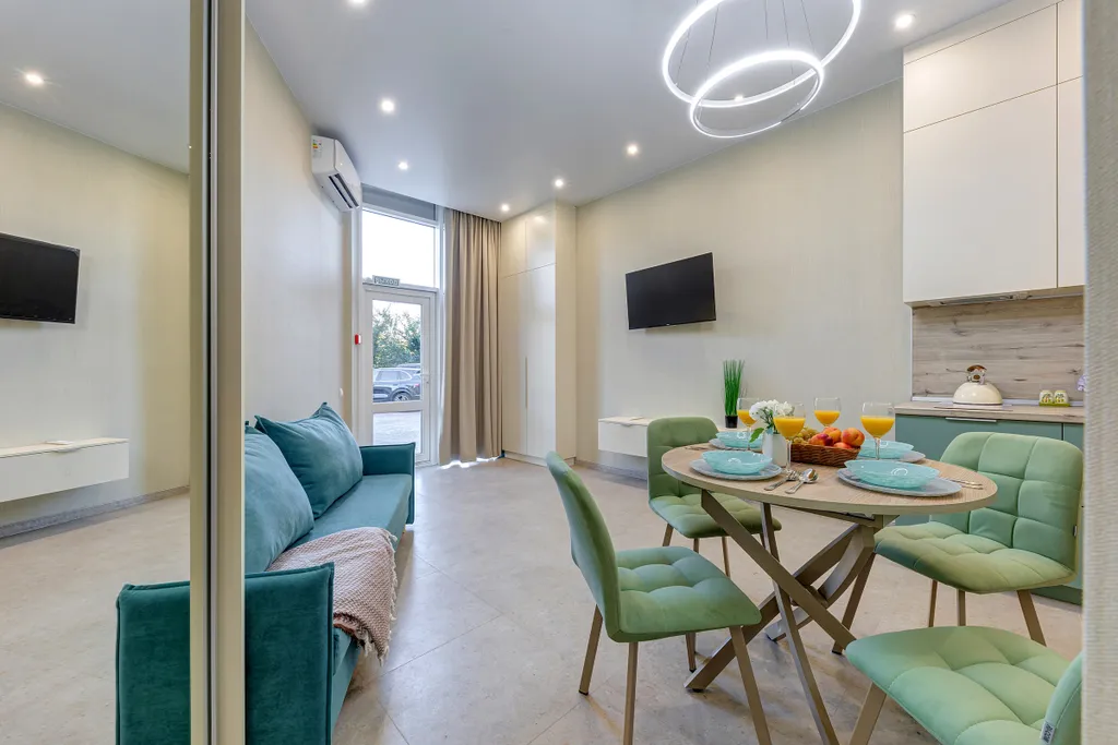 Квартира Апартаменты времена года Лето — Геленджик