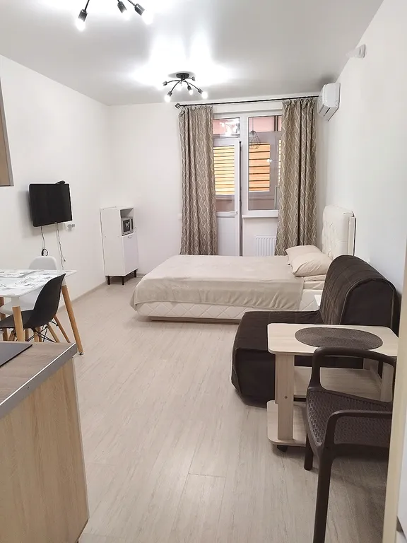 Квартира Квартира Новая уютная студия в районе ТЦ Красная площадь — Анапа