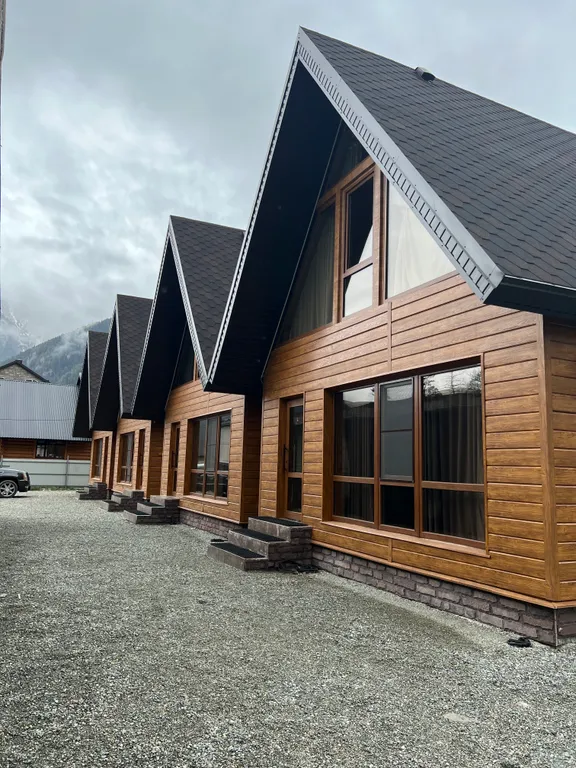 Коттедж 2-комнатный Дом — Архыз