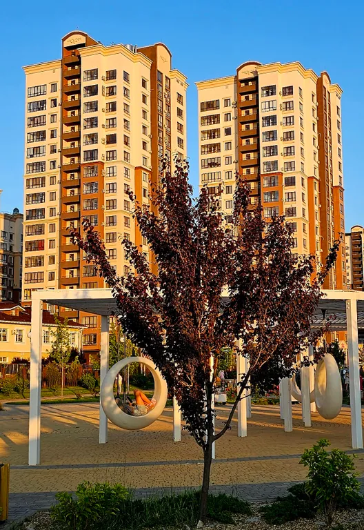 Квартира 1-комнатная Квартира — Мирное