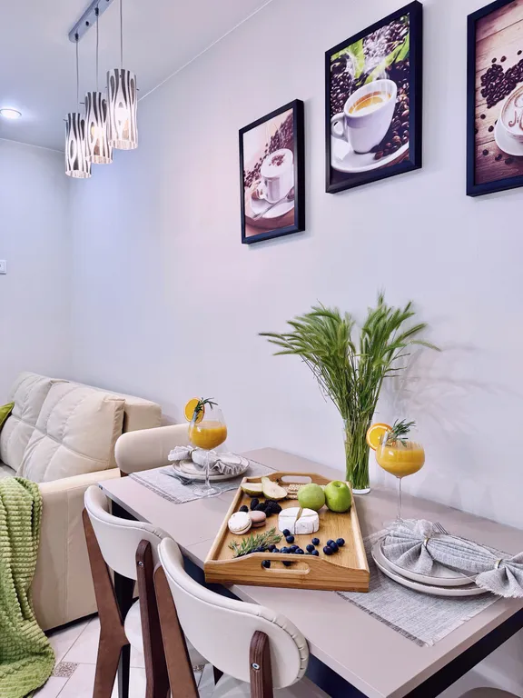 Квартира Квартира в ЖК Бизнес класса с бассейном, парковой и в 3 минутах от моря — Адлер