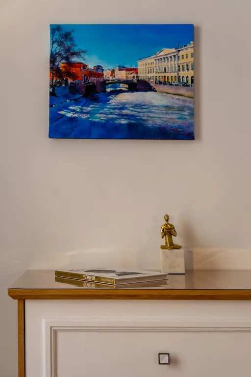 Квартира Роскошная квартира с 3 спальнями — Санкт-Петербург