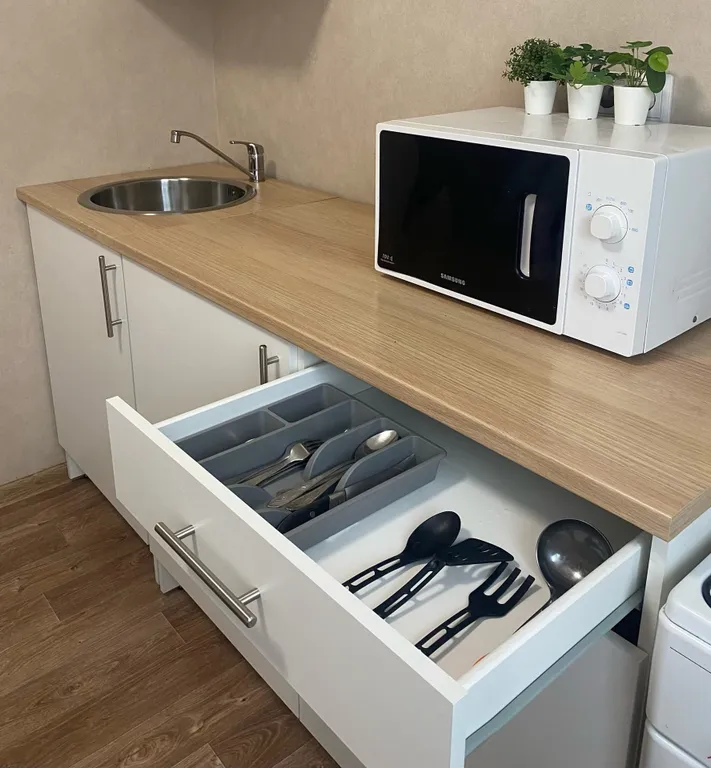 Семейная двухкомнатная квартира